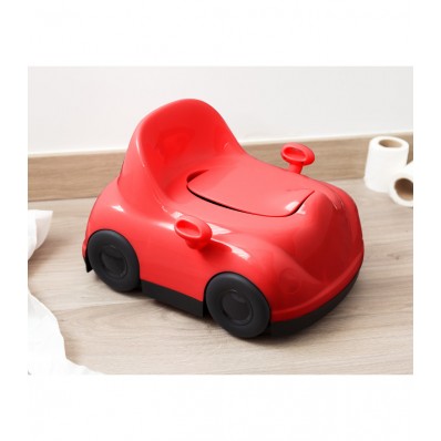 Orinal coche rojo de Kiokids