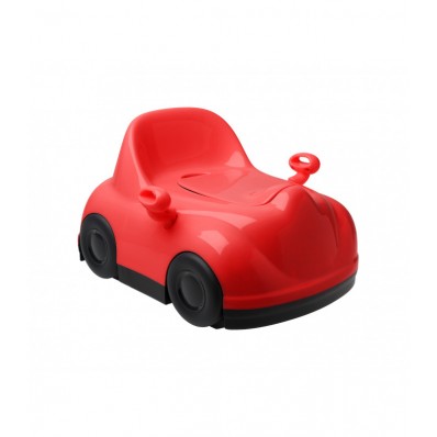 Orinal coche rojo de Kiokids