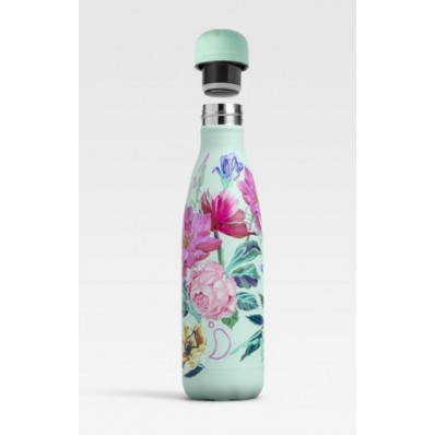 Botella térmica Chilly's ataque floral 500ml