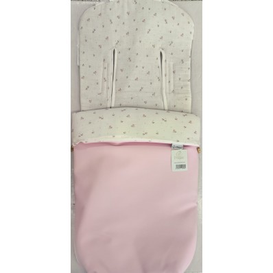 Saco silla pajaritos rosa de D'Peques