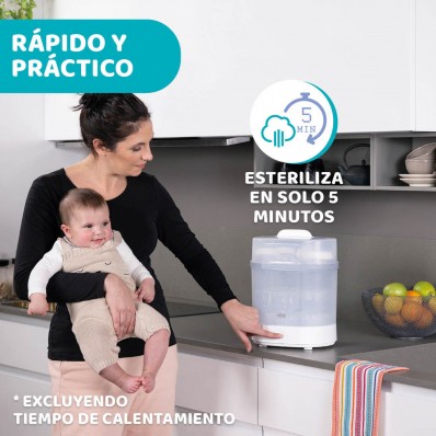 Esterilizador 3 en 1 de Chicco