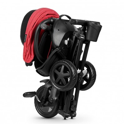 Triciclo evolutivo Nova Nielo Rojo de Qplay