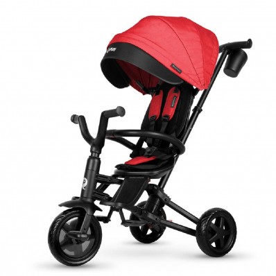 Triciclo evolutivo Nova Nielo Rojo de Qplay