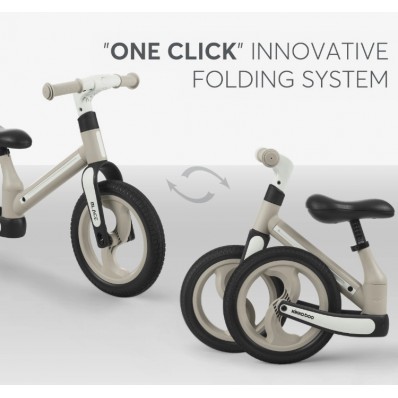 Bicicleta de equilibrio Blaze beige de Kikkaboo