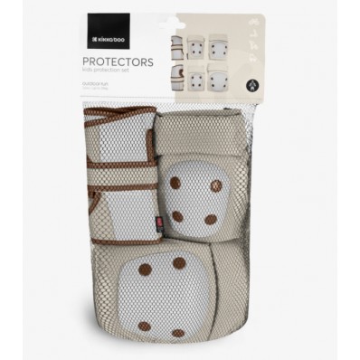 Protectores beige de Kikkaboo