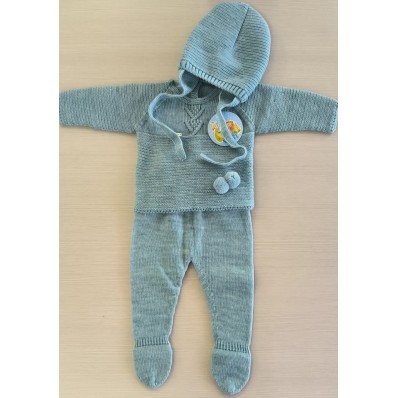  Conjunto ártico talla 3 meses de Visi