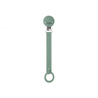 Sujetachupetes pinza silicona menta de Kiokids