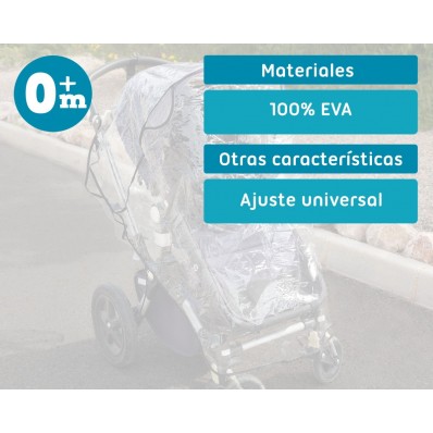 Protector de lluvia universal de Kiokids