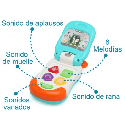 Mi primer teléfono de Kiokids