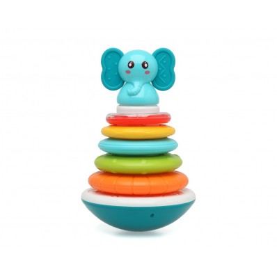 Tentetieso elefante con aros de Kiokids