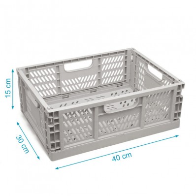 Caja plegable y apilable de Kiokids