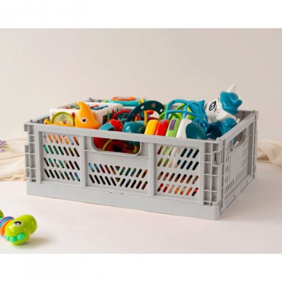 Caja plegable y apilable de Kiokids