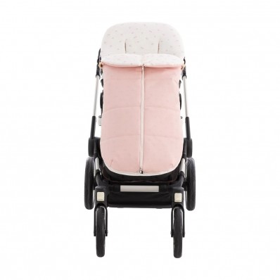 Saco silla twin polipiel rosa norababy bags