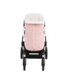 Saco silla twin polipiel rosa norababy bags