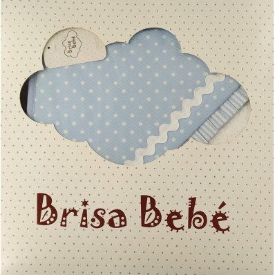Capa de baño de Brisa Bebé