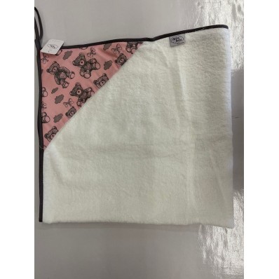 Toalla 1x1 Tomiño Rosa de Brisa Bebé