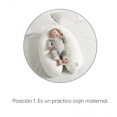COJÍN MATERNAL Y LACTANCIA XXL DIM GREY JANÉ