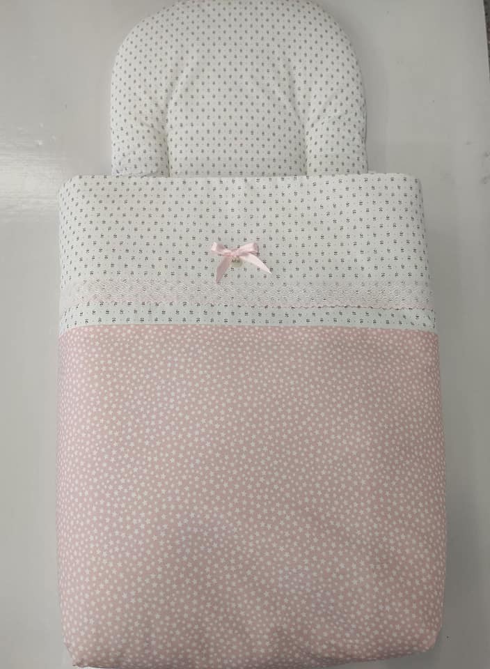 Sacos para capazo - Rosa Galo Artesanía Infantil