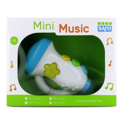 Trompeta Infantil Mini Music Saro +18M