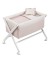 Minicuna tijera madera Liberty rosa de Cambrass