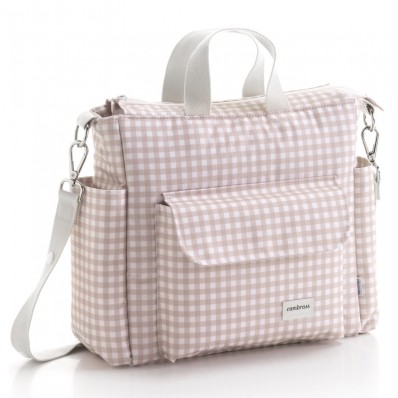 Bolso maternal pack Abril Crepe de Cambrass
