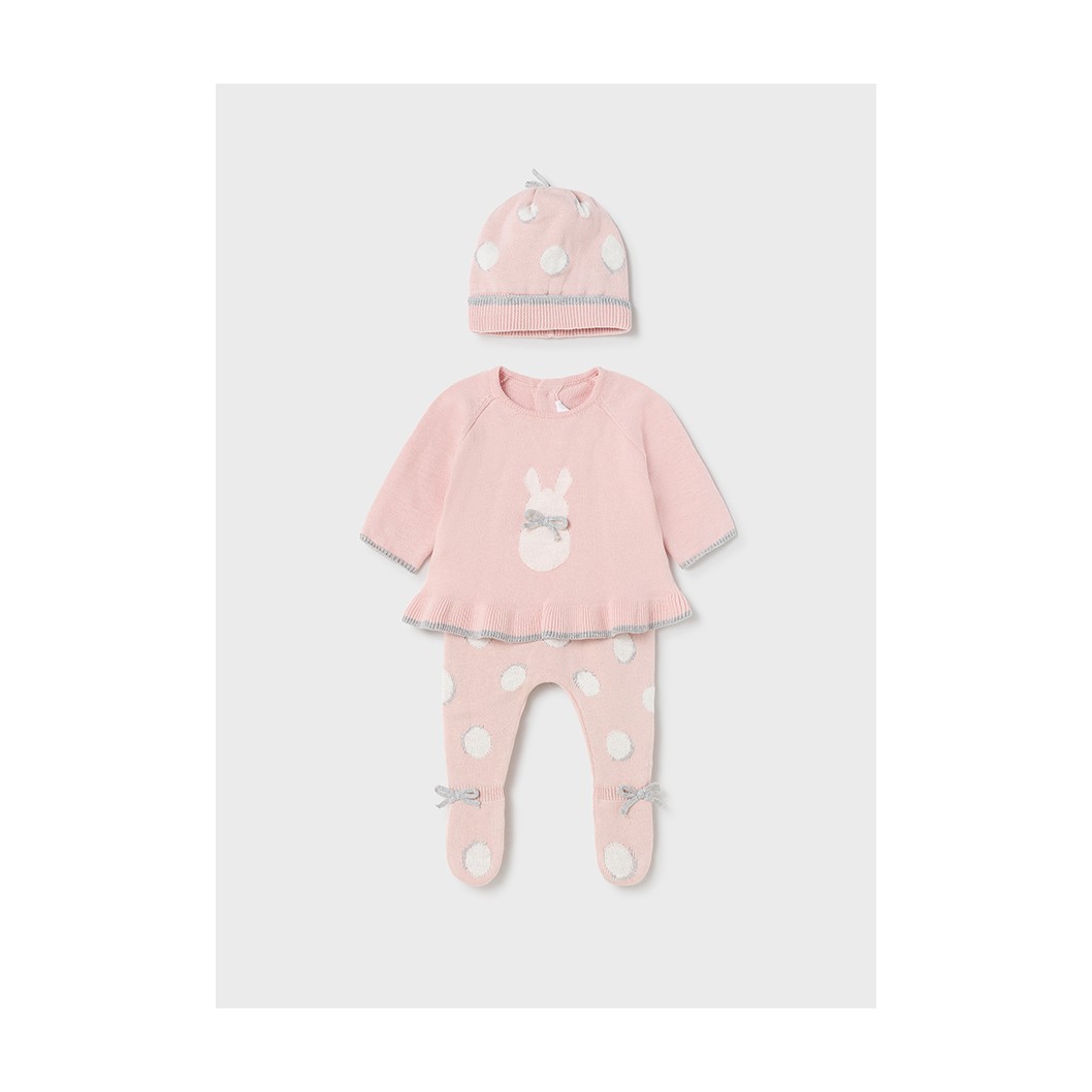 Polaina peto rosa bebé – Minis Baby&Kids