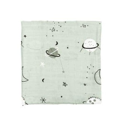 Pack gasas 60x60 Planet verde y beige