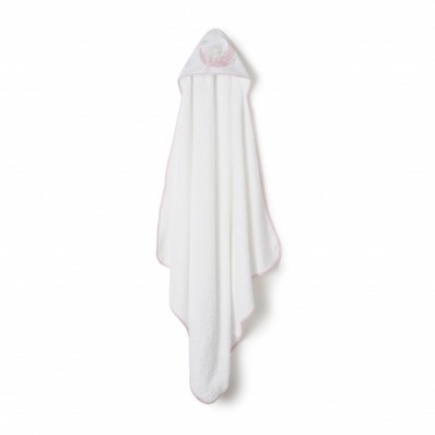 Set Capa de baño mas Dou Dou Rosa de Interbaby