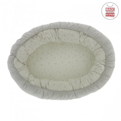 NIDO BEBE 55X90X15 CM SKY GRIS DE CAMBRASS