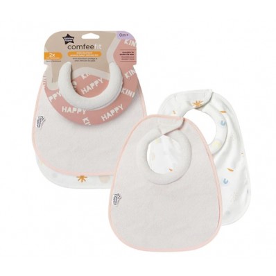 Pack de dos baberos lactancia Tomme Tippee