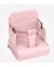 Trona portatil Galaxy rosa Saro
