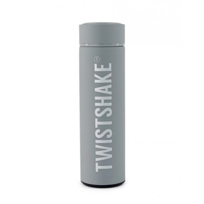 Termo líquidos 240ml gris Twistshake