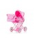 Cocheciito de muñecas  Gabby Little Hearts de Chipolino