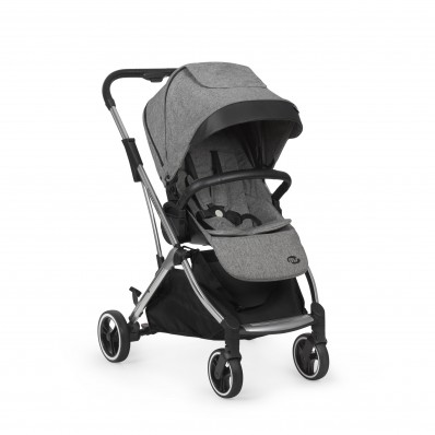 Silla de paseo reversible Montecarlo Gris de Ms